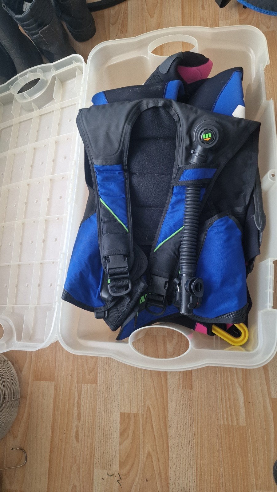 Duikpak XL - Imprex en Oceanic, Ophalen of Verzenden