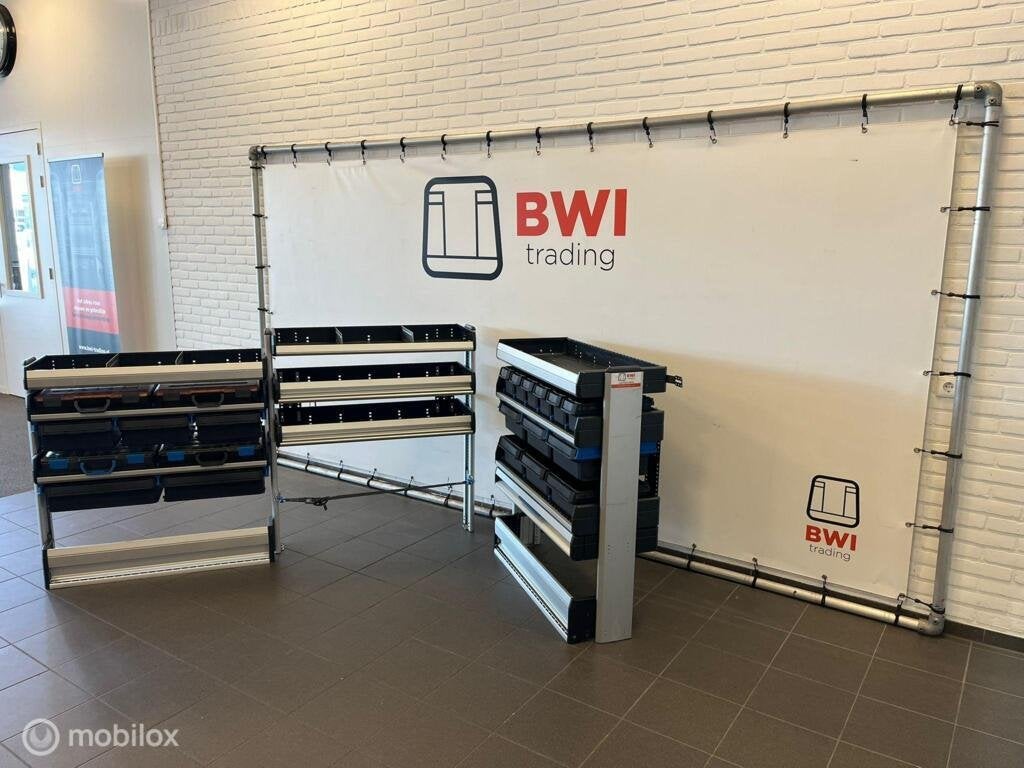 Sortimo set bedrijfswageninrichting L+R complete inrichting, Auto diversen, Overige Auto diversen, Ophalen of Verzenden