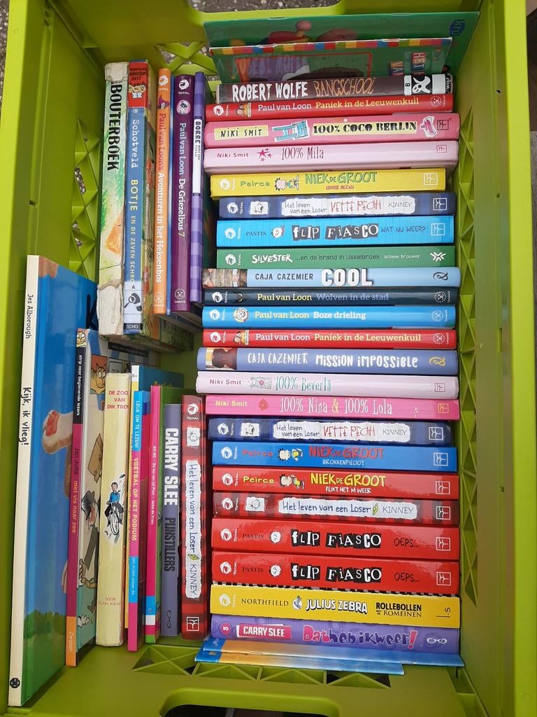 Grote collectie kinderboeken - Diverse titels en auteurs, Ophalen, Zo goed als nieuw, Diverse, Fictie algemeen