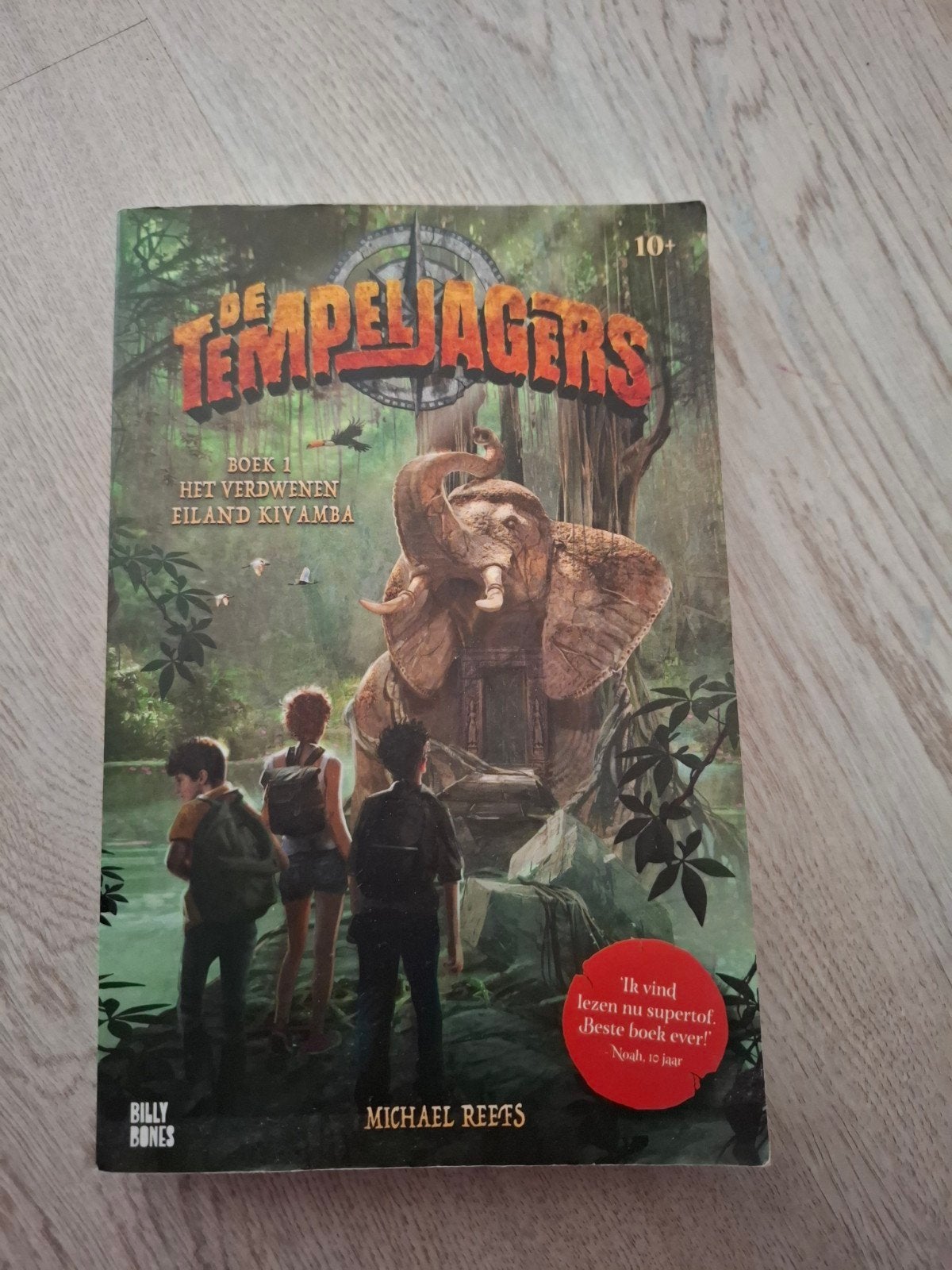 De Tempeljagers te koop!, Ophalen of Verzenden, Gelezen, Michael Reefs