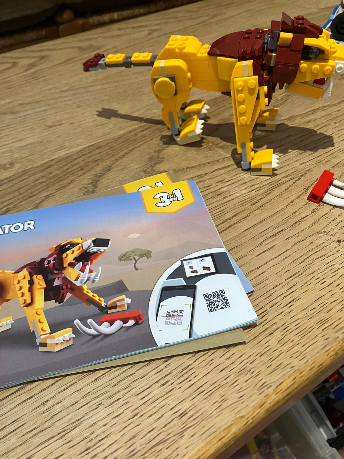 Lego creator 31112, Ophalen of Verzenden, Zo goed als nieuw