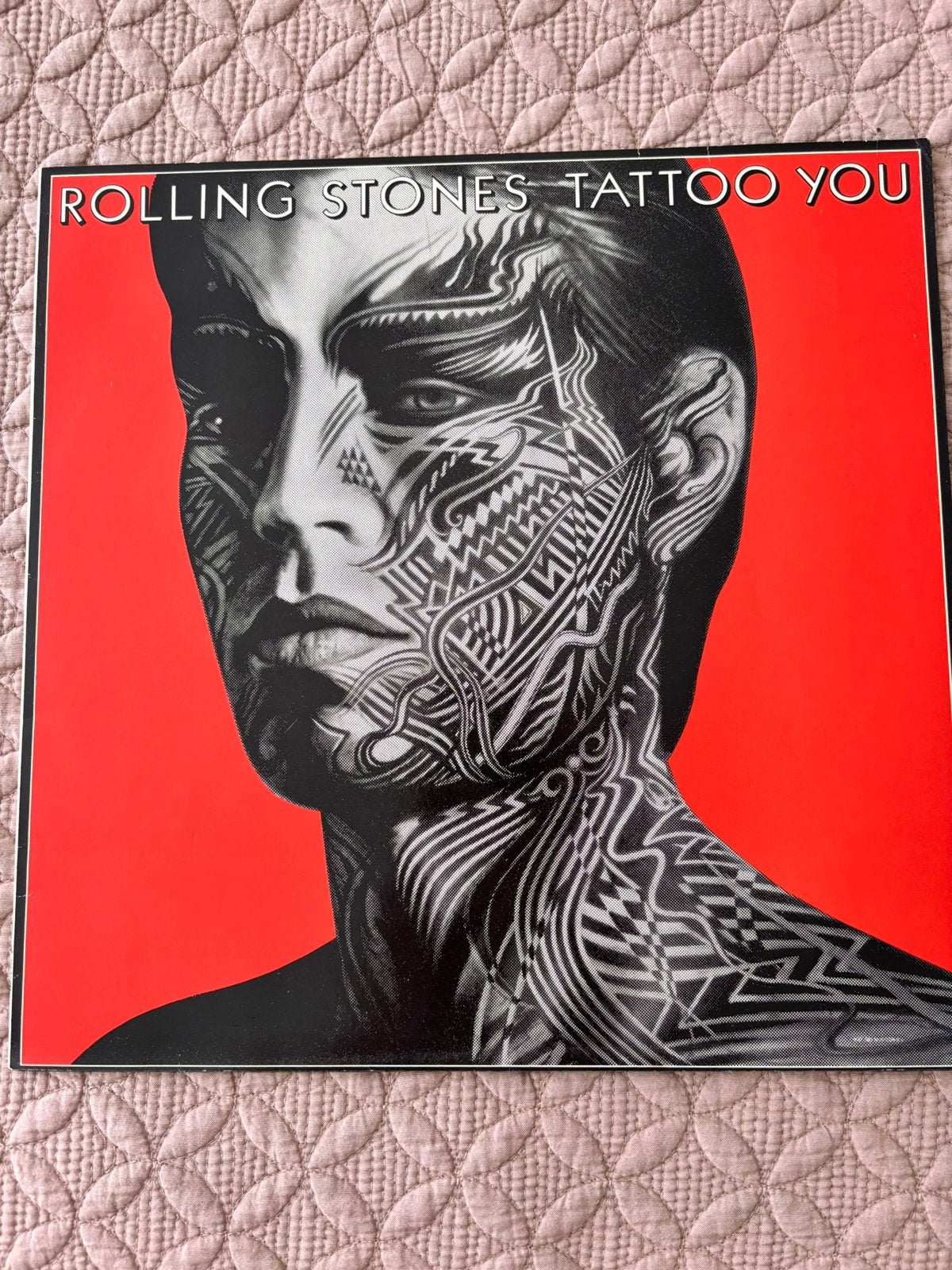 Rolling stones Tattoo you, Ophalen of Verzenden, Gebruikt