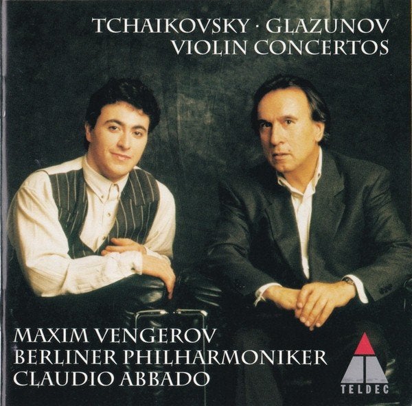 Tchaikovsky Glazunov Abbado Violin concertos CD, Gebruikt, Ophalen of Verzenden, Romantiek, Orkest of Ballet