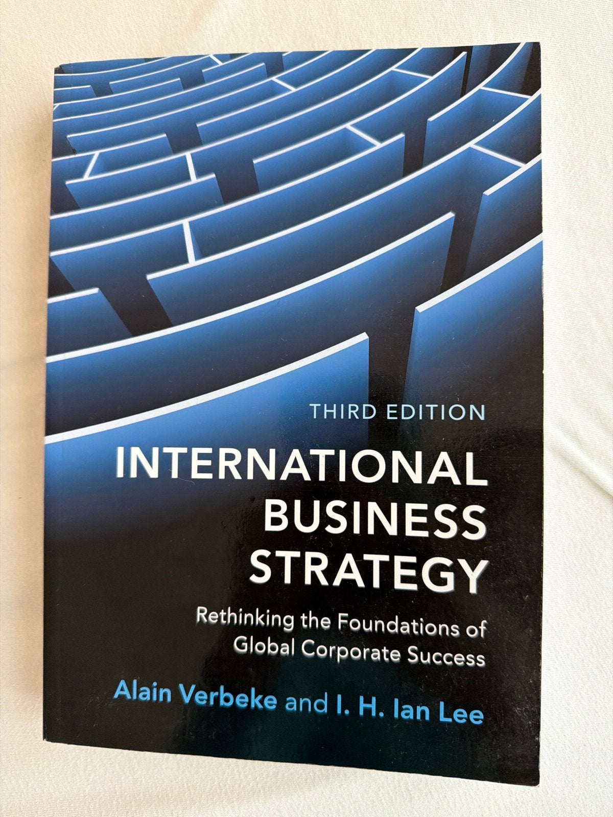 International Business Strategy - 3e editie, Ophalen of Verzenden, Gamma, Zo goed als nieuw, HBO