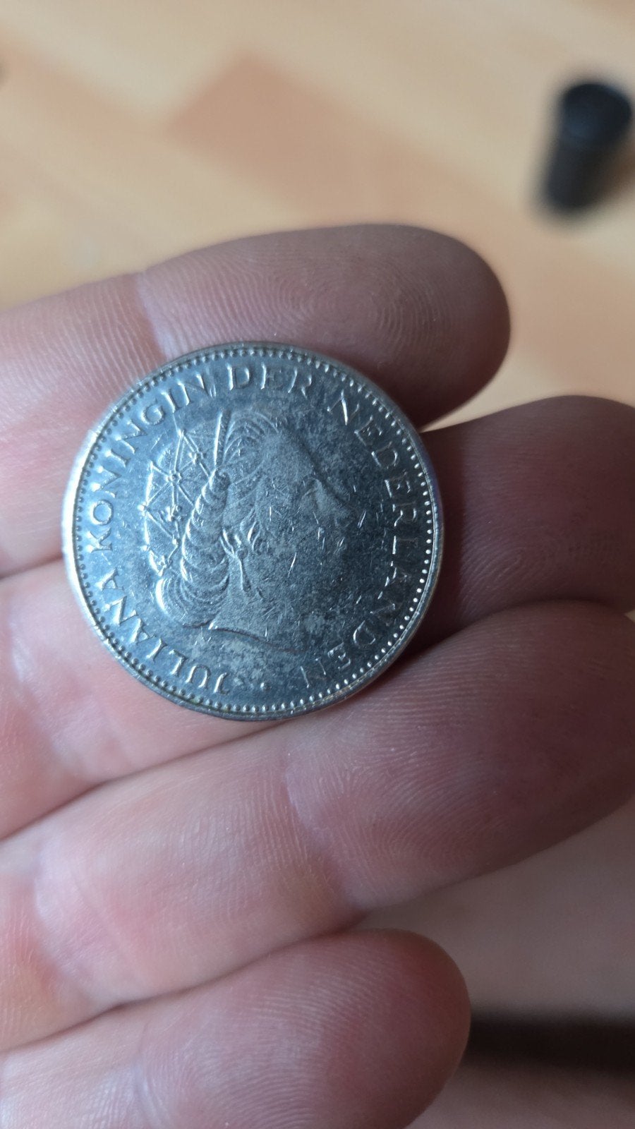 2½ Gulden Koningin Juliana (1959-1966), Ophalen of Verzenden, Koningin Juliana, 2½ gulden, Losse munt
