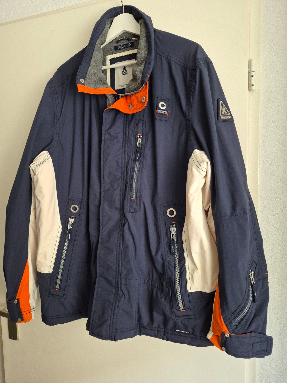 Gaastra cars en c&a jas, Ophalen of Verzenden, Maat 56/58 (XL), Blauw