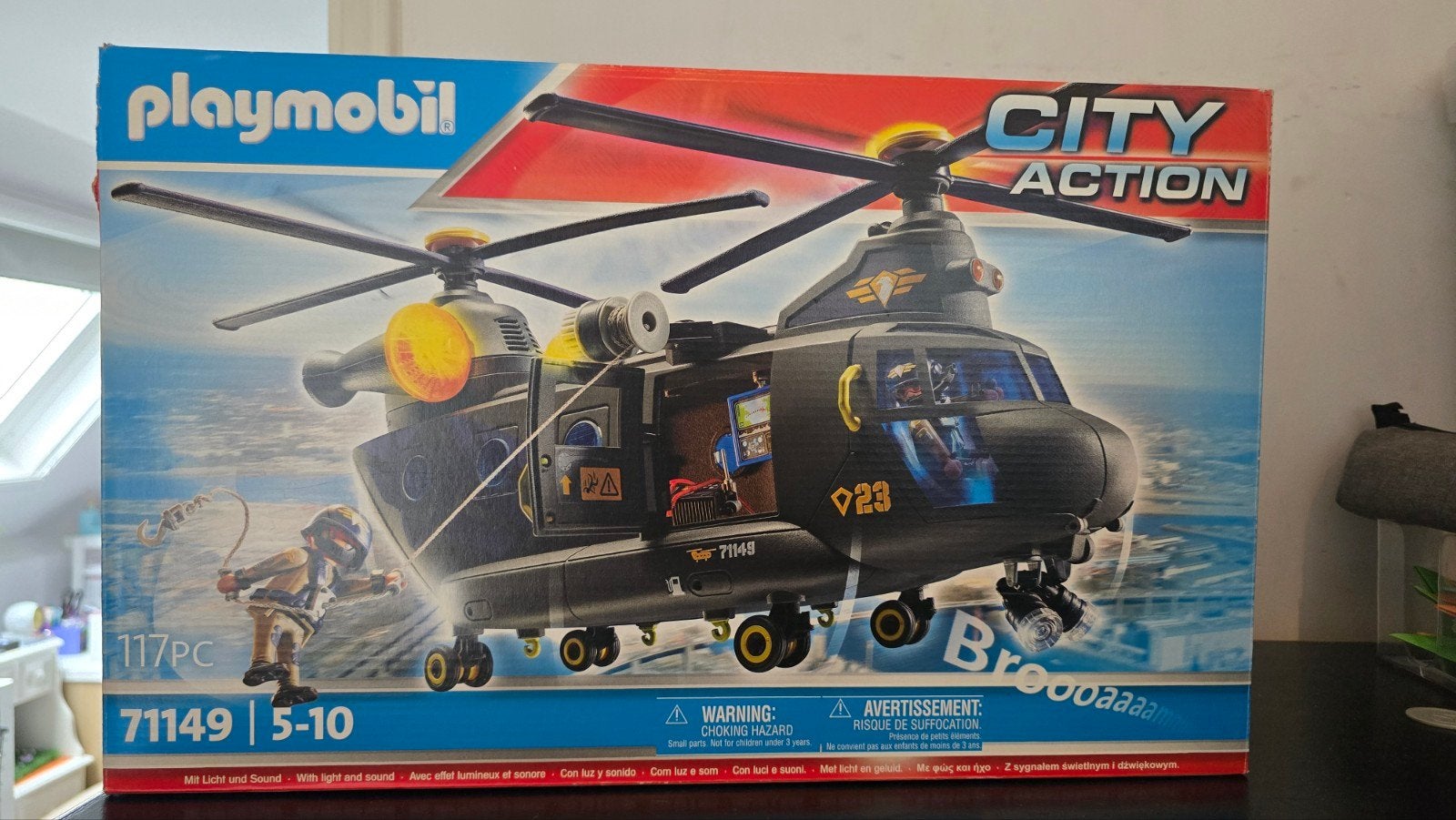 PLAYMOBIL City Action Reddingshelikopter 71149, Ophalen of Verzenden, Gebruikt