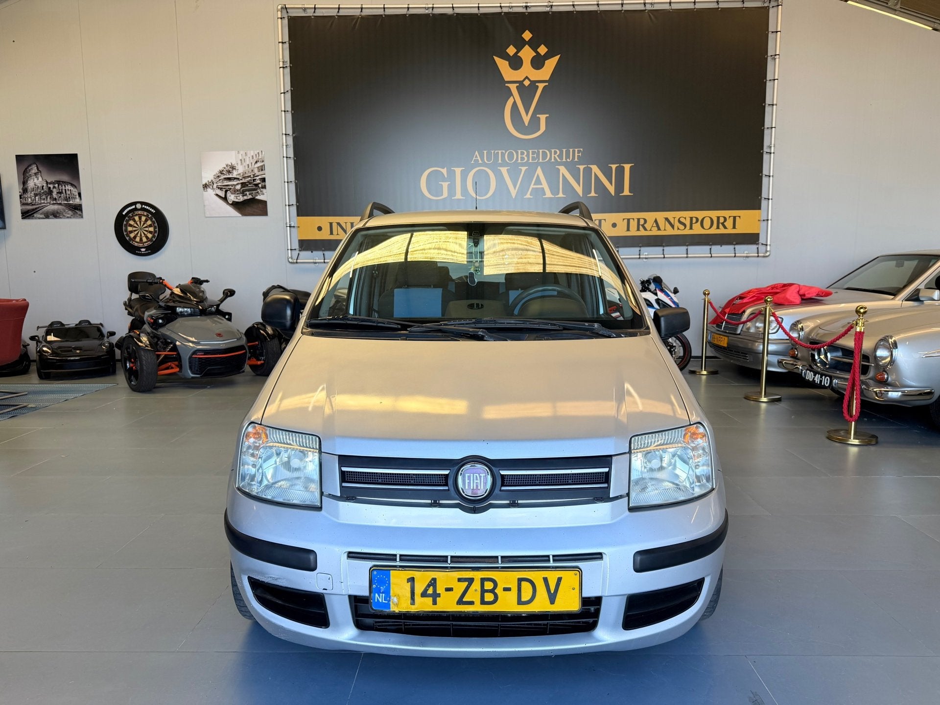 Fiat Panda 1.2 Edizione Cool inruil mogelijk, Auto's, Fiat, Voorwielaandrijving, Gebruikt, Origineel Nederlands, Bedrijf