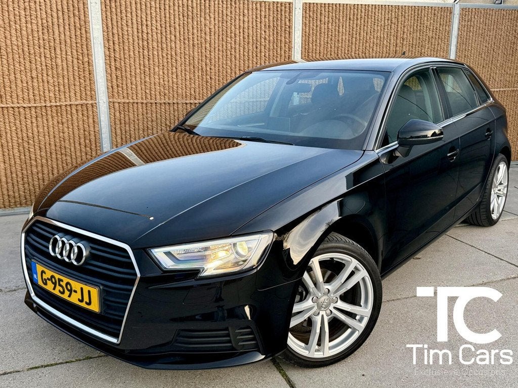 Audi A3 Sportback 30 TFSI Pro Line Navigatiesysteem | Xenon, Auto's, Audi, Gebruikt, Euro 6, 1165 kg, 116 pk