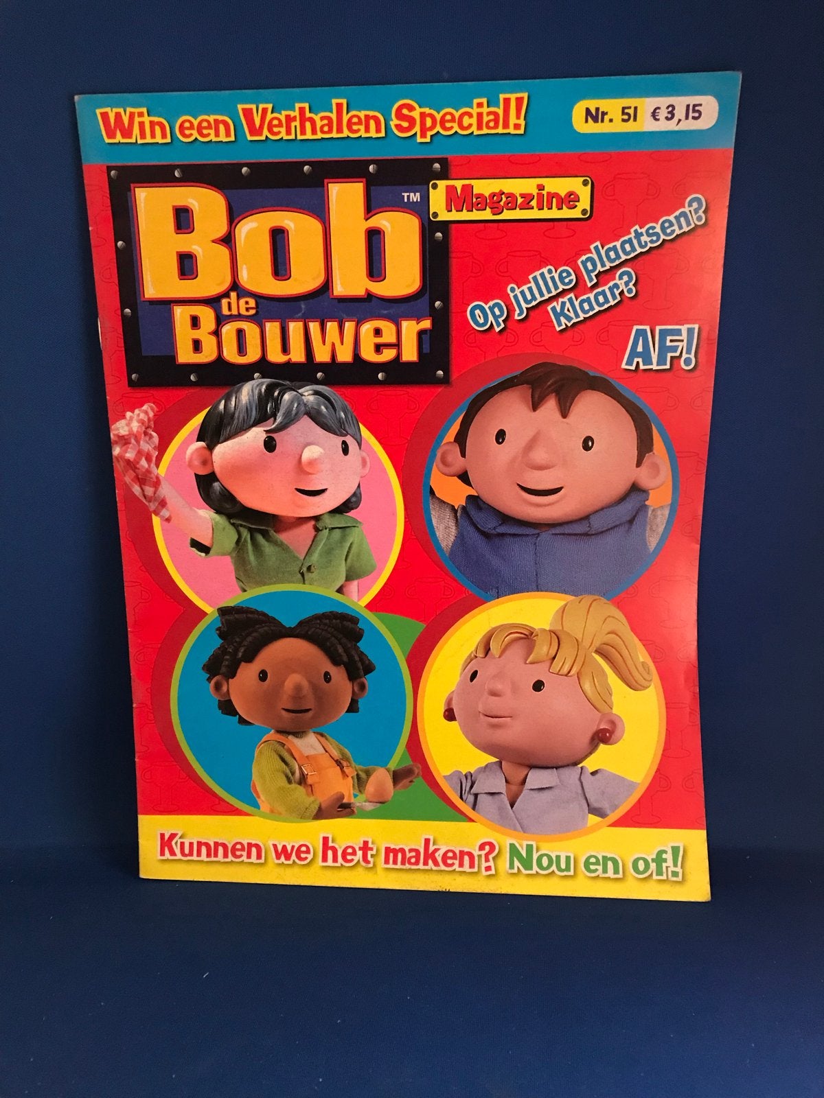 Bob de Bouwer Magazine Nr. 51 - Verhalen Special, Ophalen, Gelezen, Overige typen