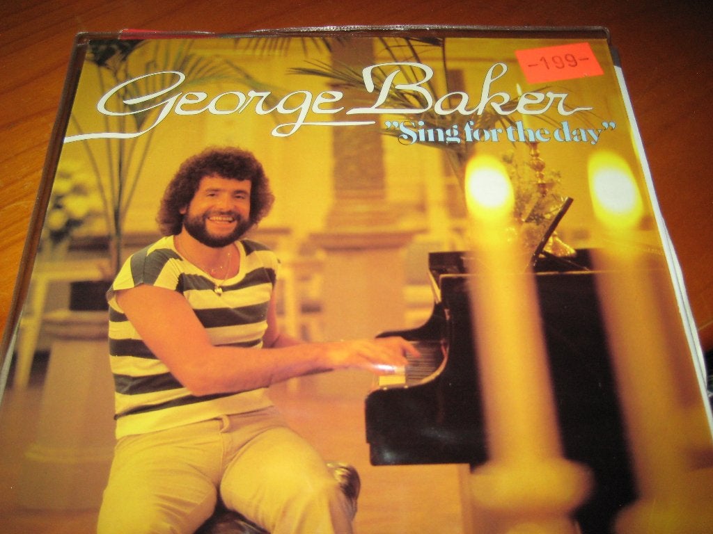LP, George Baker: SIng for the day, Ophalen of Verzenden, Zo goed als nieuw, LP