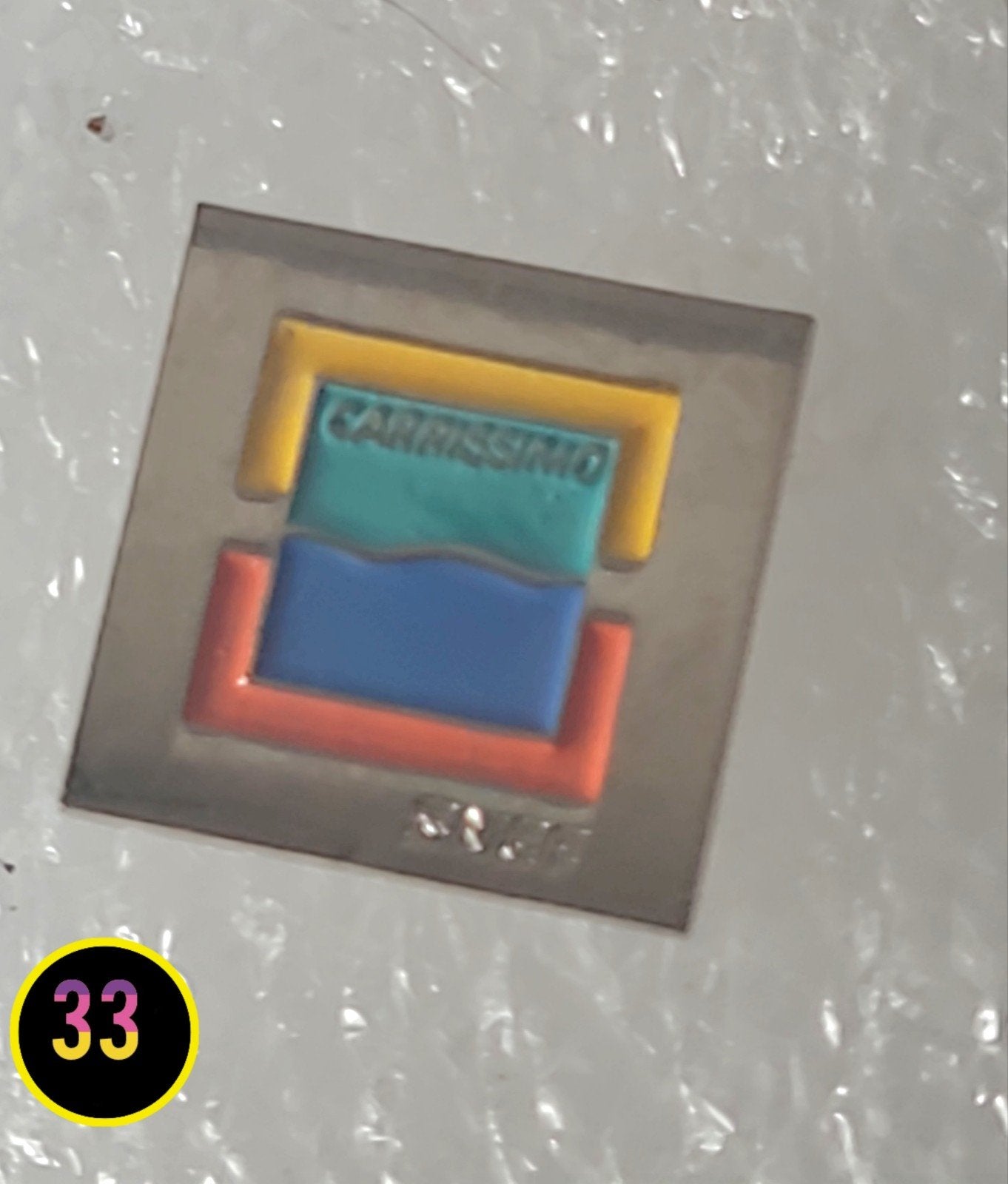 Vintage Carrissimo Pin - Zeldzaam verzamelobject, Verzenden