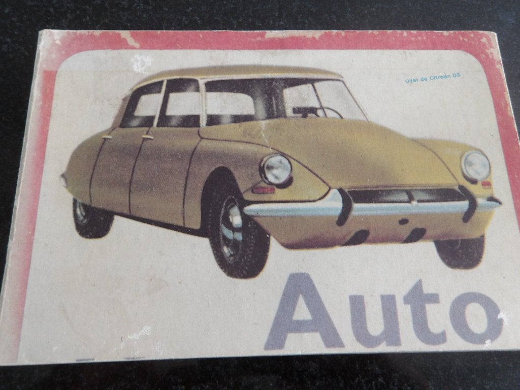 Citroën DS ID - Documentaire boekje NL, Verzenden