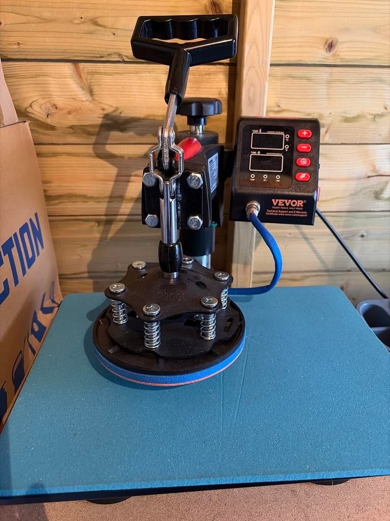 Vevor Hotfix Applicator / Hittepers voor Strass Steentjes, Hobby en Vrije tijd, Kledingapplicaties en Hotfix, Ophalen of Verzenden