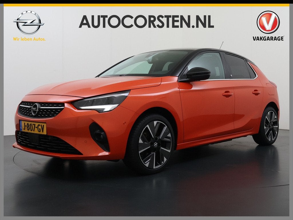 Opel CORSA-E Autom. Elegance 50kWh Stuur+Stoelverwarming 360, Auto's, Opel, Bedrijf, Te koop, Corsa-e, ABS, Achteruitrijcamera