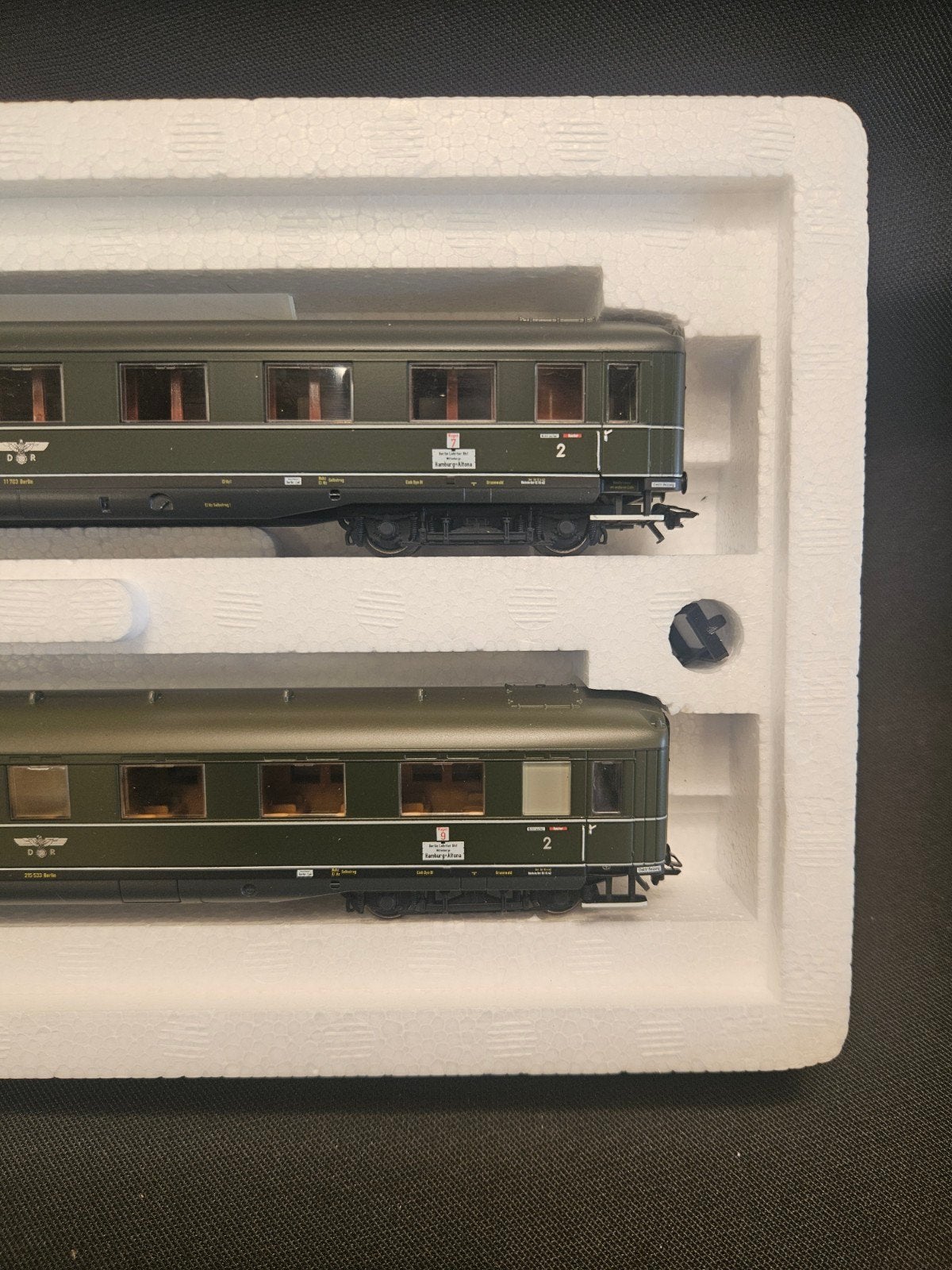 Märklin H0 Sneltreinrijtuigen Set "Berlin-Hamburg" 43259, Märklin, Wisselstroom, Märklin GmbH, Stuttgarter Str. 55-57, 73033 Göppingen, Duitsland