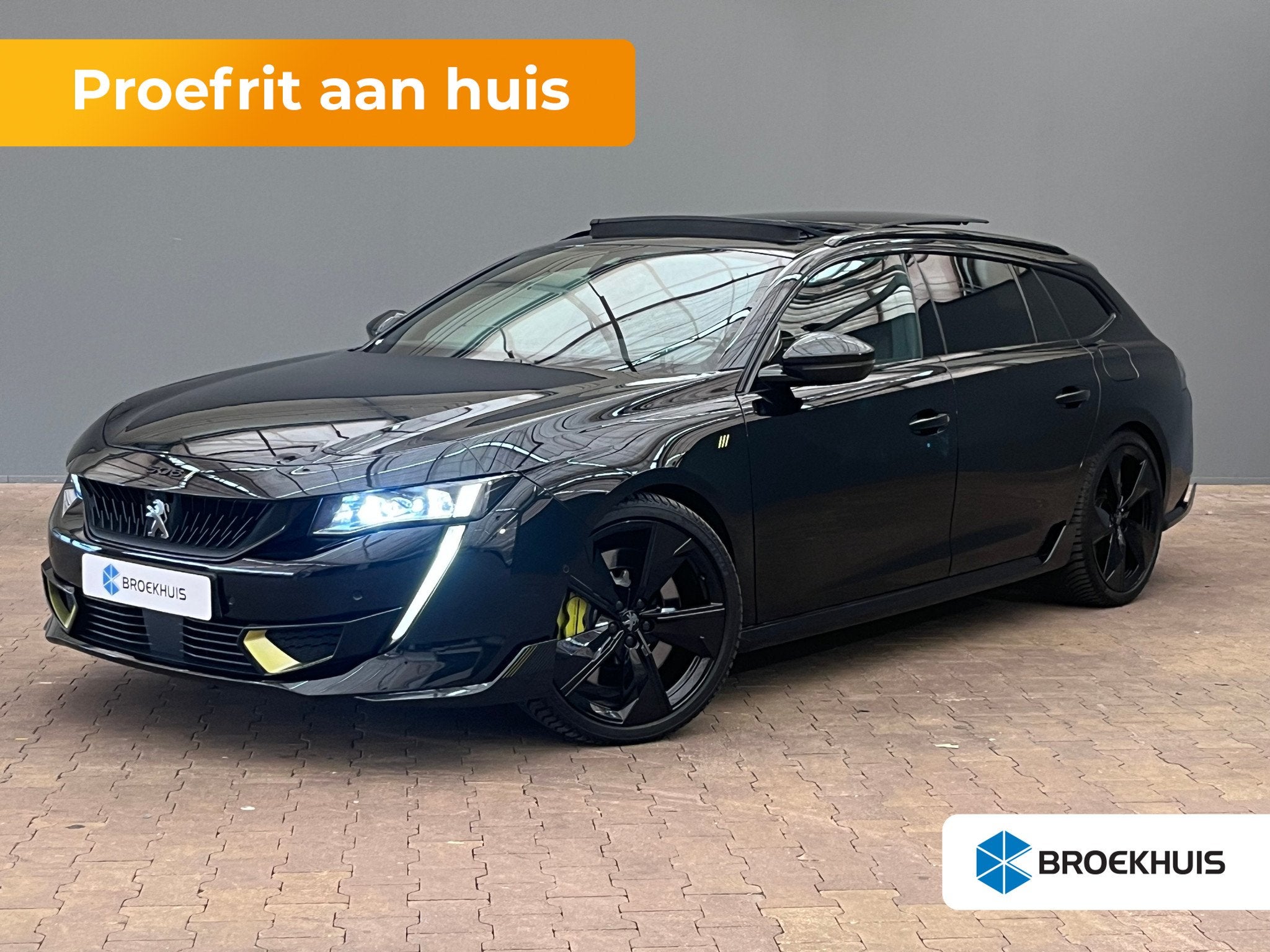 Peugeot 508 SW 1.6 HYbrid 360 PSE