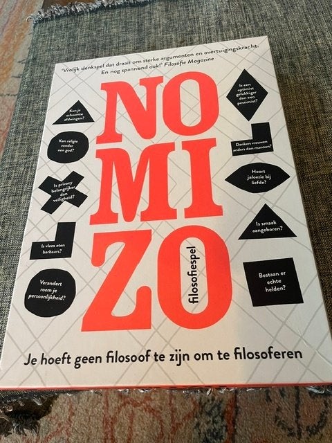 NOMIZO van Marlies Visser, Vijf spelers of meer, Ophalen of Verzenden, Nieuw, Diverse uitgevers