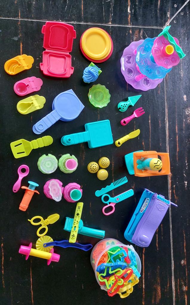 Verschillende play-doh klei sets, Ophalen of Verzenden, Jongen of Meisje