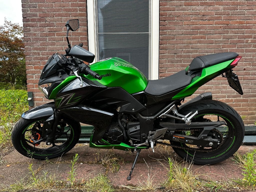 Kawasaki Z300, 2 cilinders, 300 cc, Particulier, Minimaal motorrijbewijs A2
