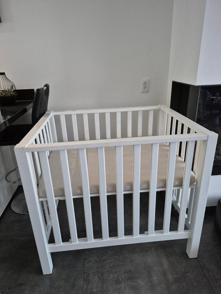 Bopita Box Brent inclusief matras, Ophalen, Gebruikt, Overige typen