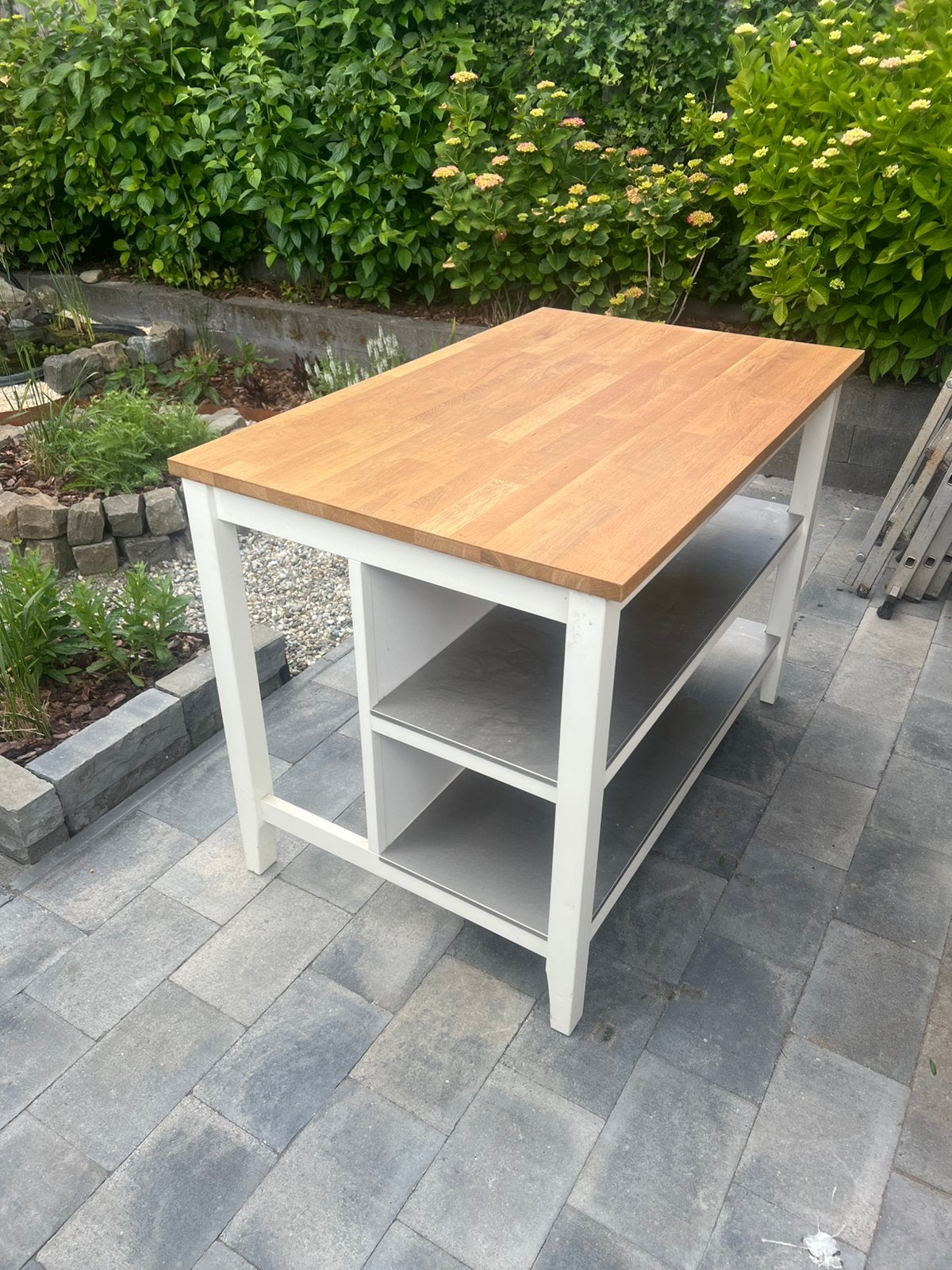 Ikea keukeneiland keukenmeubel Stenstorp, Ophalen, 50 tot 100 cm, Zo goed als nieuw, Minder dan 100 cm