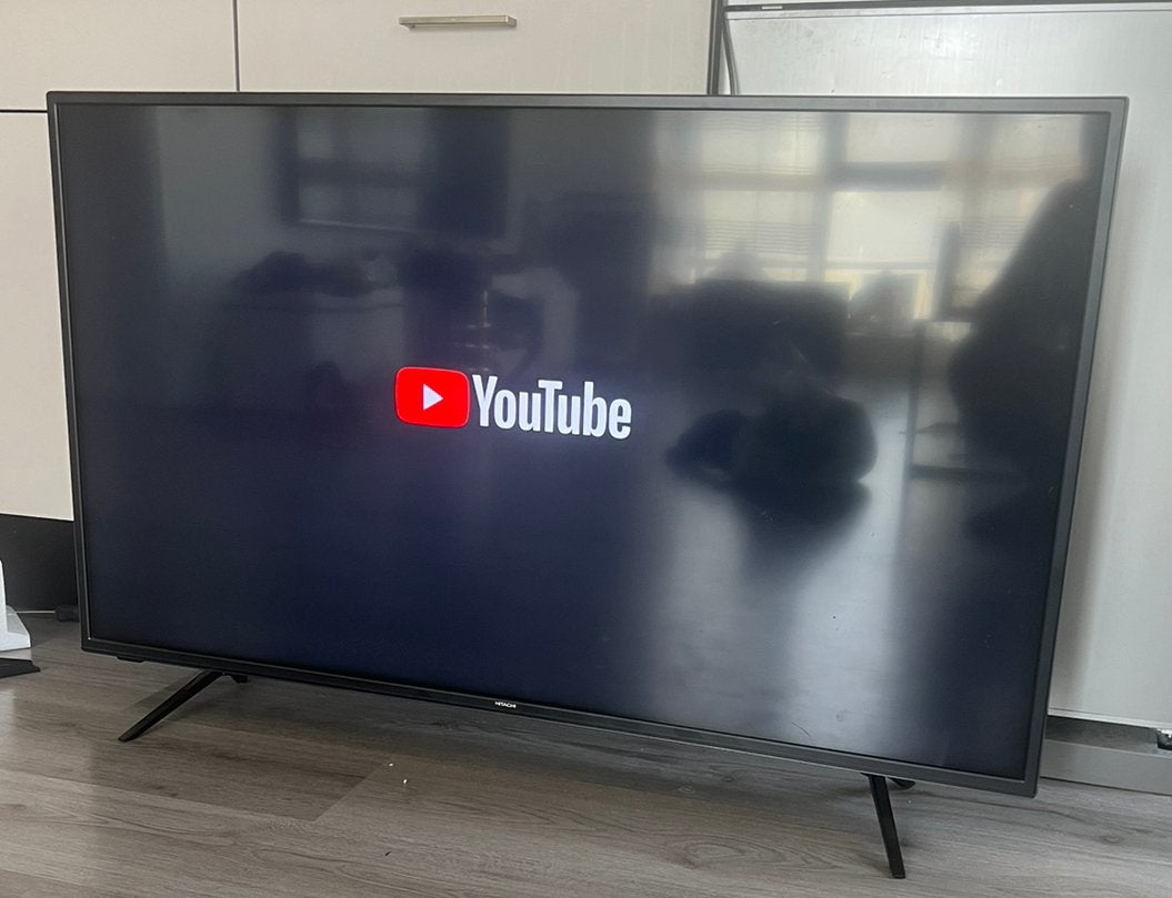 Te koop mooi sharp smart tv 55” inches werkt 100%, Ophalen, 50 Hz, Zo goed als nieuw, 100 cm of meer