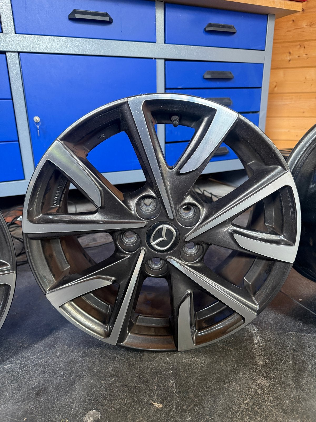 Mazda CX-3 Velgen 16 inch - Origineel en Gebruikt, Auto-onderdelen, Banden en Velgen, Ophalen, Gebruikt, Velg(en), 16 inch