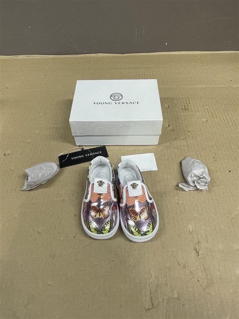Young Versace kinder Schoenen maat 21, Ophalen of Verzenden, Zo goed als nieuw, Meisje, Schoenen