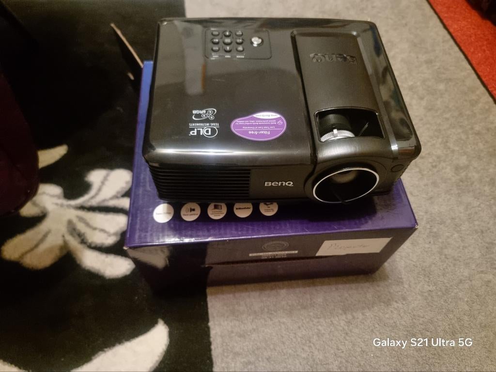 BenQ DLP Projector, Audio, Tv en Foto, Beamers, Ophalen of Verzenden