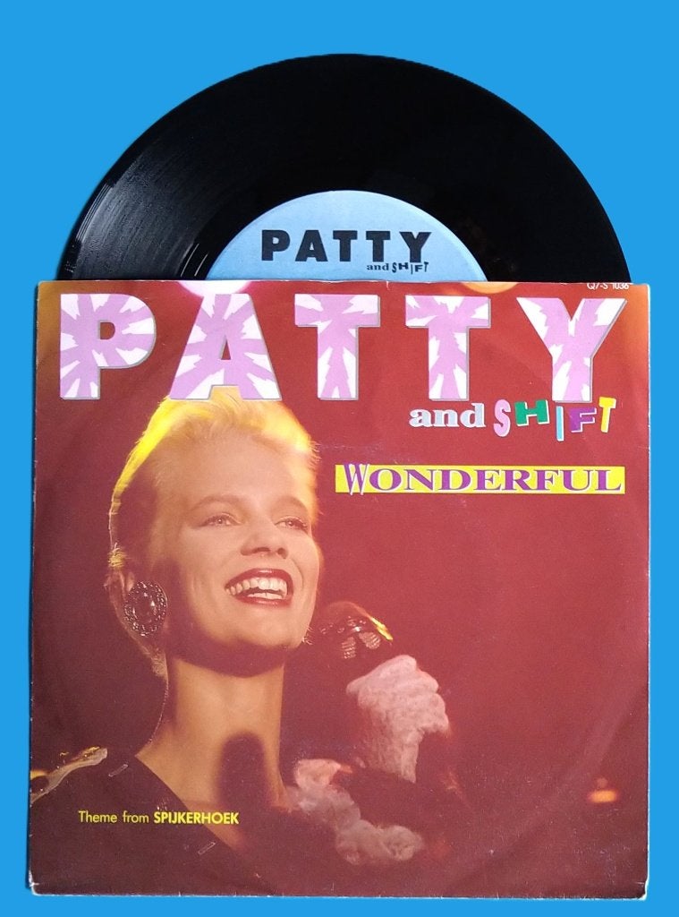 Patty and Shift - Wonderful / Theme spijkerhoek, Verzenden, Zo goed als nieuw, 7 inch, Pop