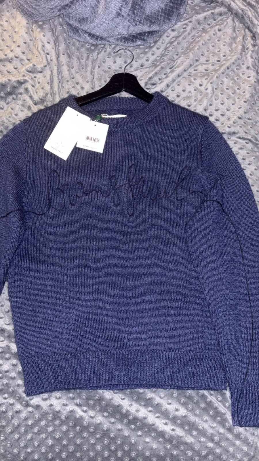 Bram's fruit donkerblauw trui maat S, Ophalen of Verzenden, Nieuw, Blauw