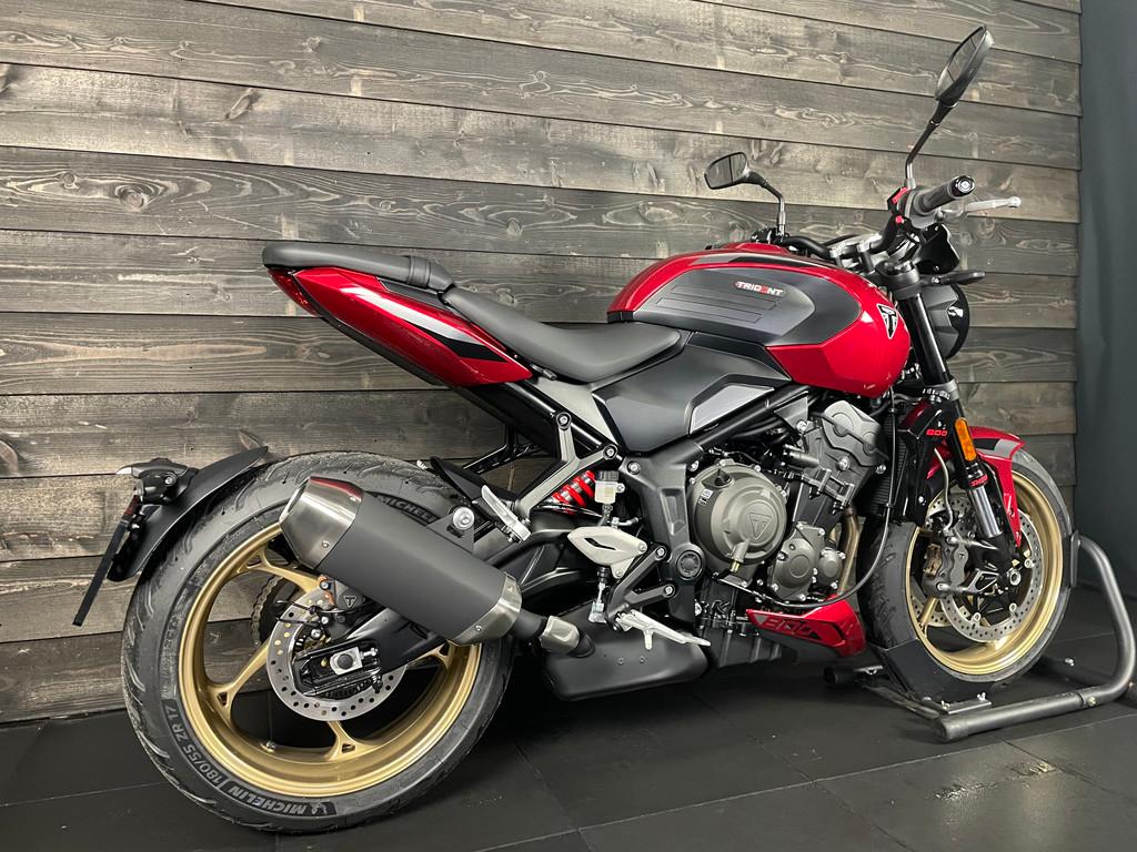 Triumph TRIDENT 800 DEMO (bj 2026), Bedrijf, Meer dan 35 kW, 798 cc, Naked bike