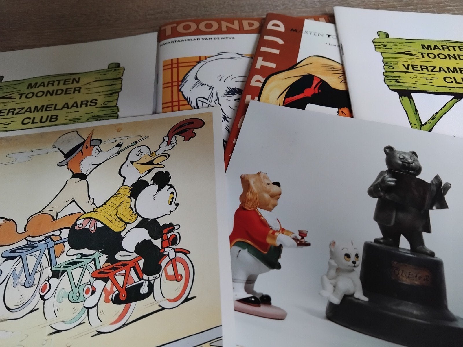 Marten Toonder Verzamelaars Club Toondertijd per stuk, Eén stripboek, Ophalen of Verzenden, Zo goed als nieuw