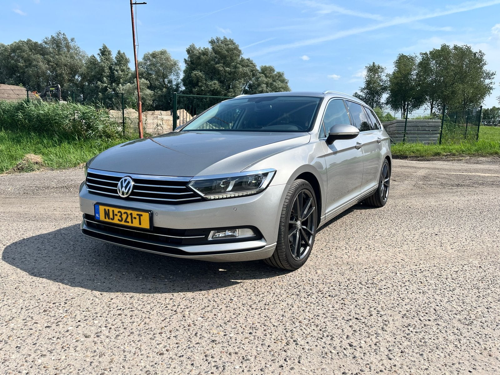 Volkswagen Passat 1.6 TDI 88KW Variant 2017 Virtual Cockpit, Auto's, Volkswagen, Stof, Euro 6, 4 cilinders, Origineel Nederlands