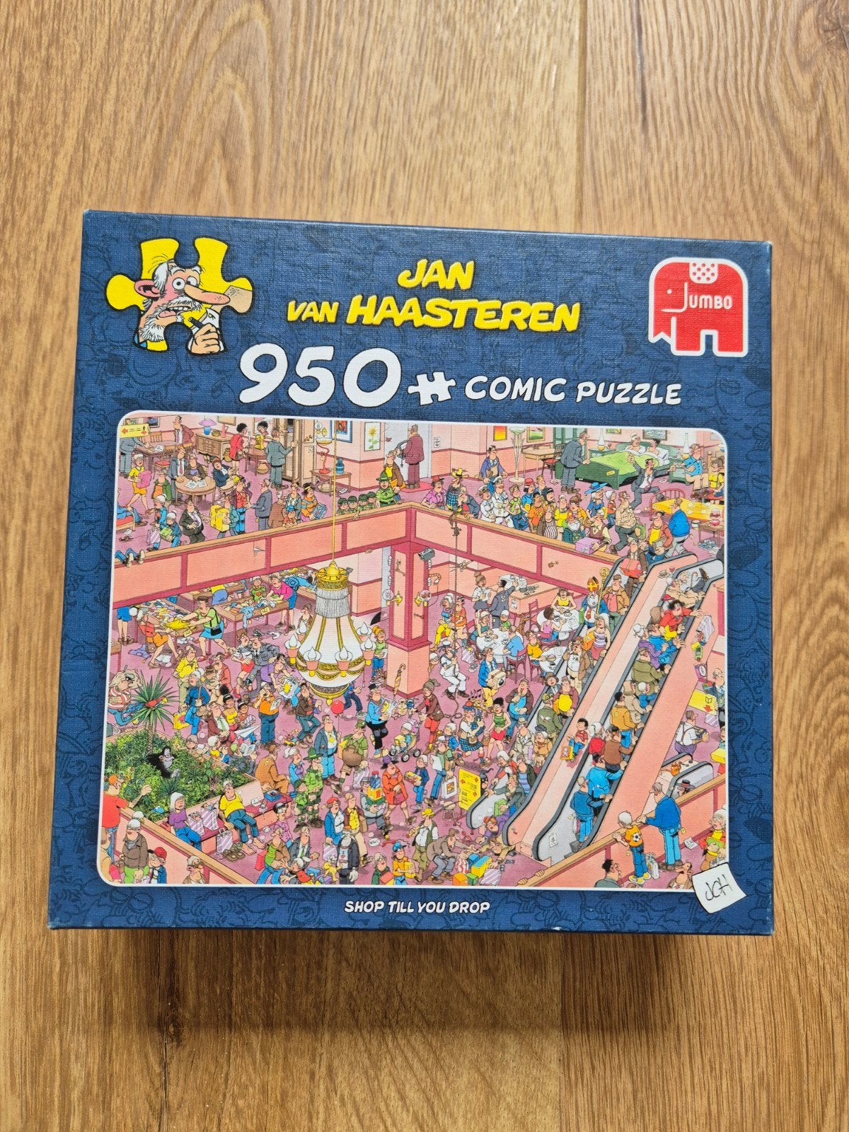 Jan van Haasteren - Shop Till You Drop (950 stukjes), Ophalen of Verzenden, 500 t/m 1500 stukjes, Zo goed als nieuw, Legpuzzel