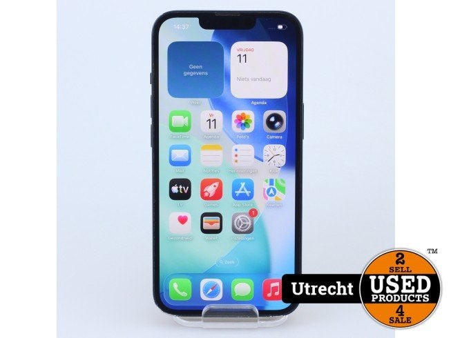 iPhone 13 128GB Midnight, Apple, Zo goed als nieuw, Support@apple.com, One Apple Park Way
Cupertino, CA 95014
United States