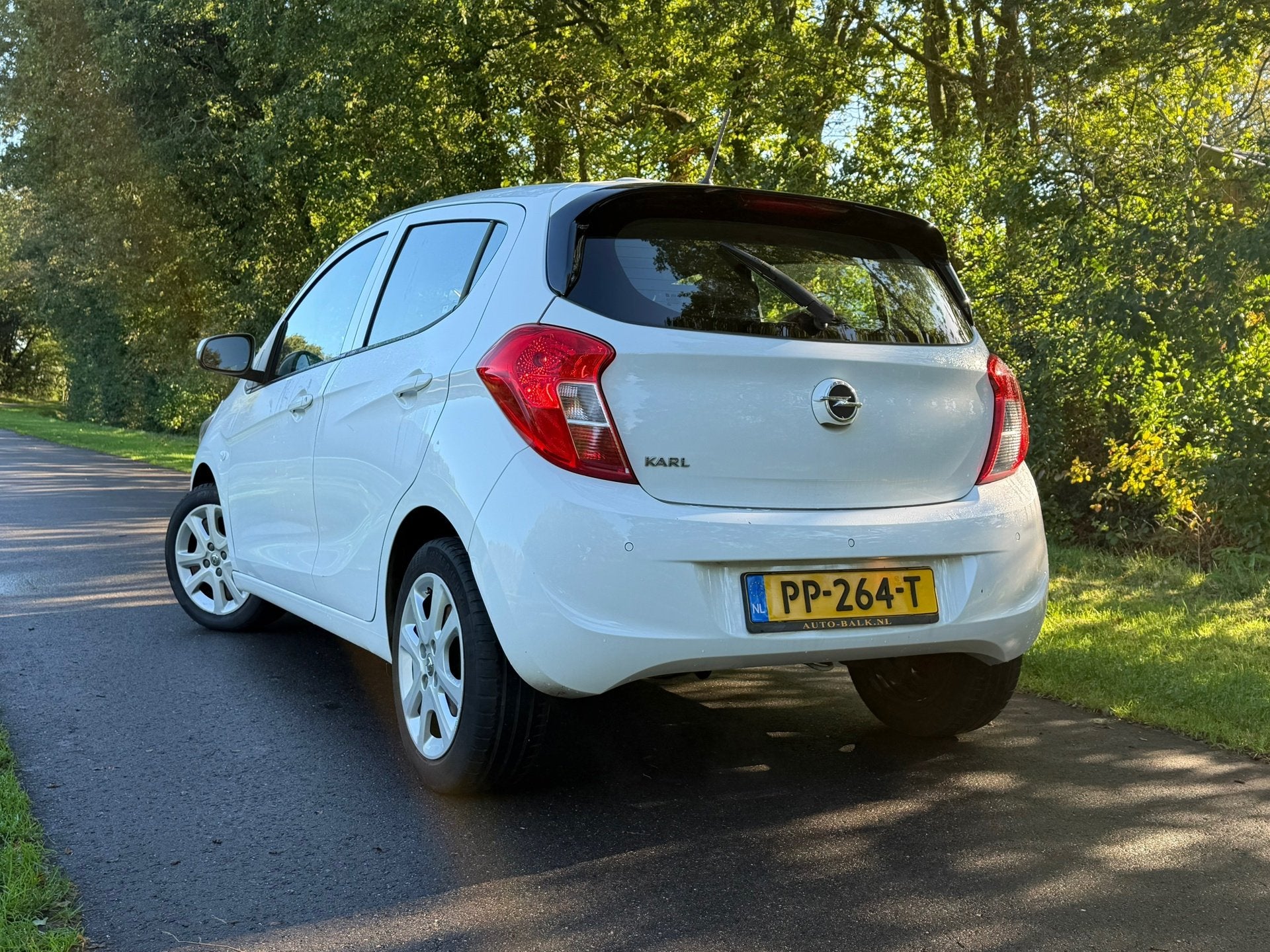 Opel KARL 1.0 ecoFLEX Edition | NAP + Cruise + Nwe APK Nu, Voorwielaandrijving, 839 kg, Stof, Gebruikt