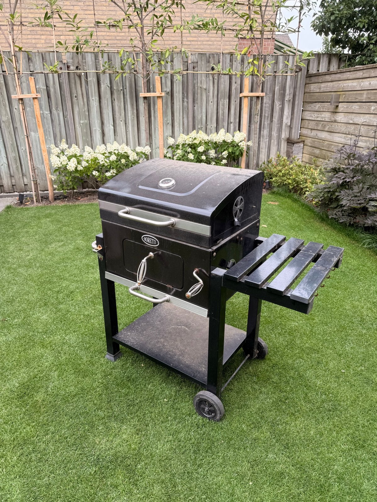 Boretti barbecue, Tuin en Terras, Houtskoolbarbecues, Ophalen, Gebruikt