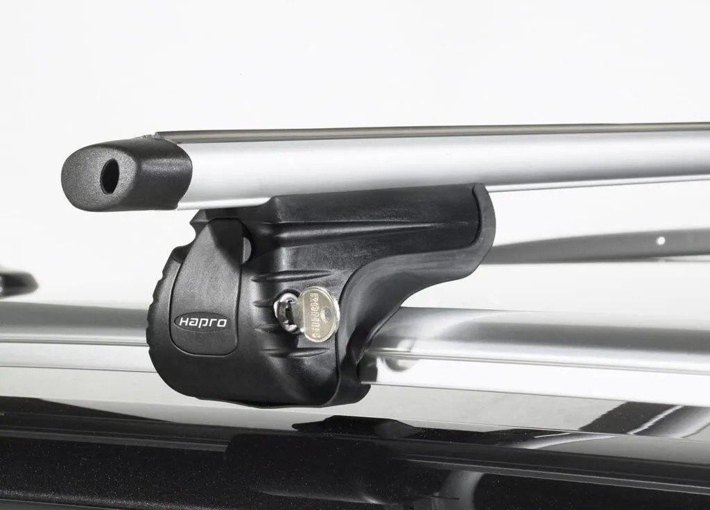 Hapro Cronos 125 3.0 Aluminium dakdragers, Auto diversen, Dakdragers, Zo goed als nieuw, Ophalen of Verzenden