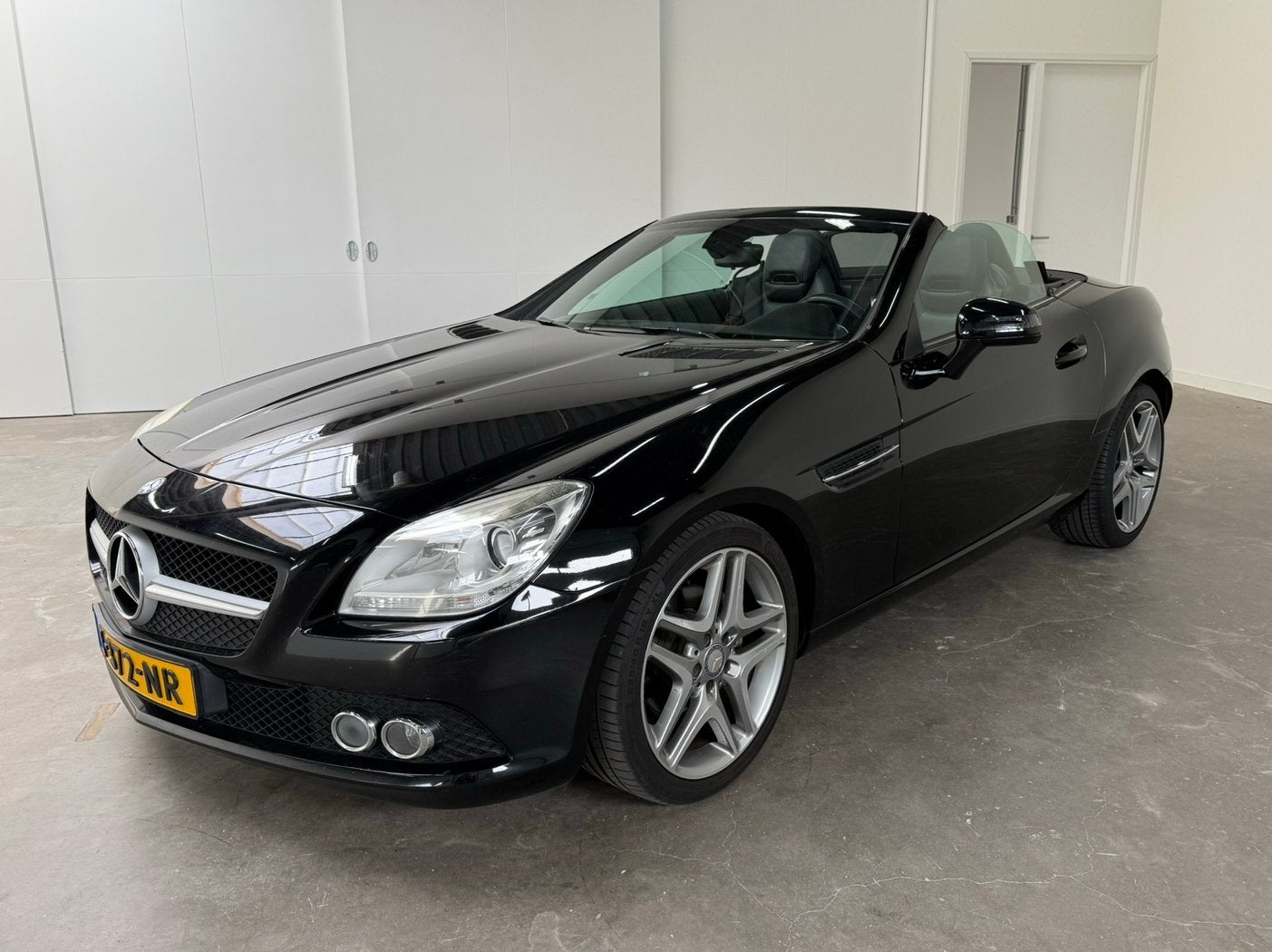 Mercedes-Benz SLK 200 Kompressor met Airscarf, Auto's, Mercedes-Benz, 15 km/l, 4 cilinders, Cabriolet, 1796 cc