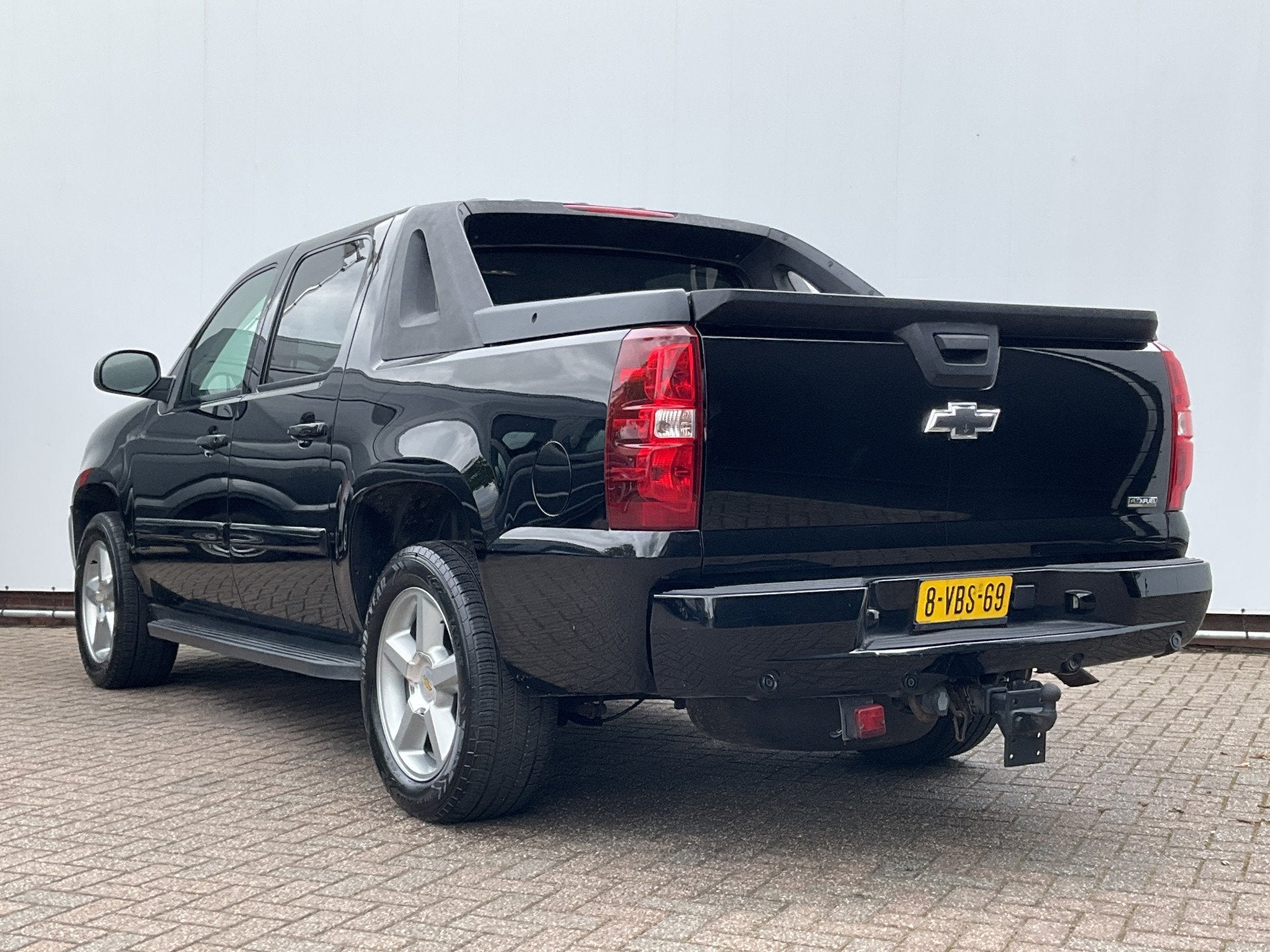 Chevrolet Avalanche 5.3 V8 4WD LPG Automaat Trekhaak Pano Bo, Auto's, Automaat, Euro 5, Gebruikt, Bedrijf