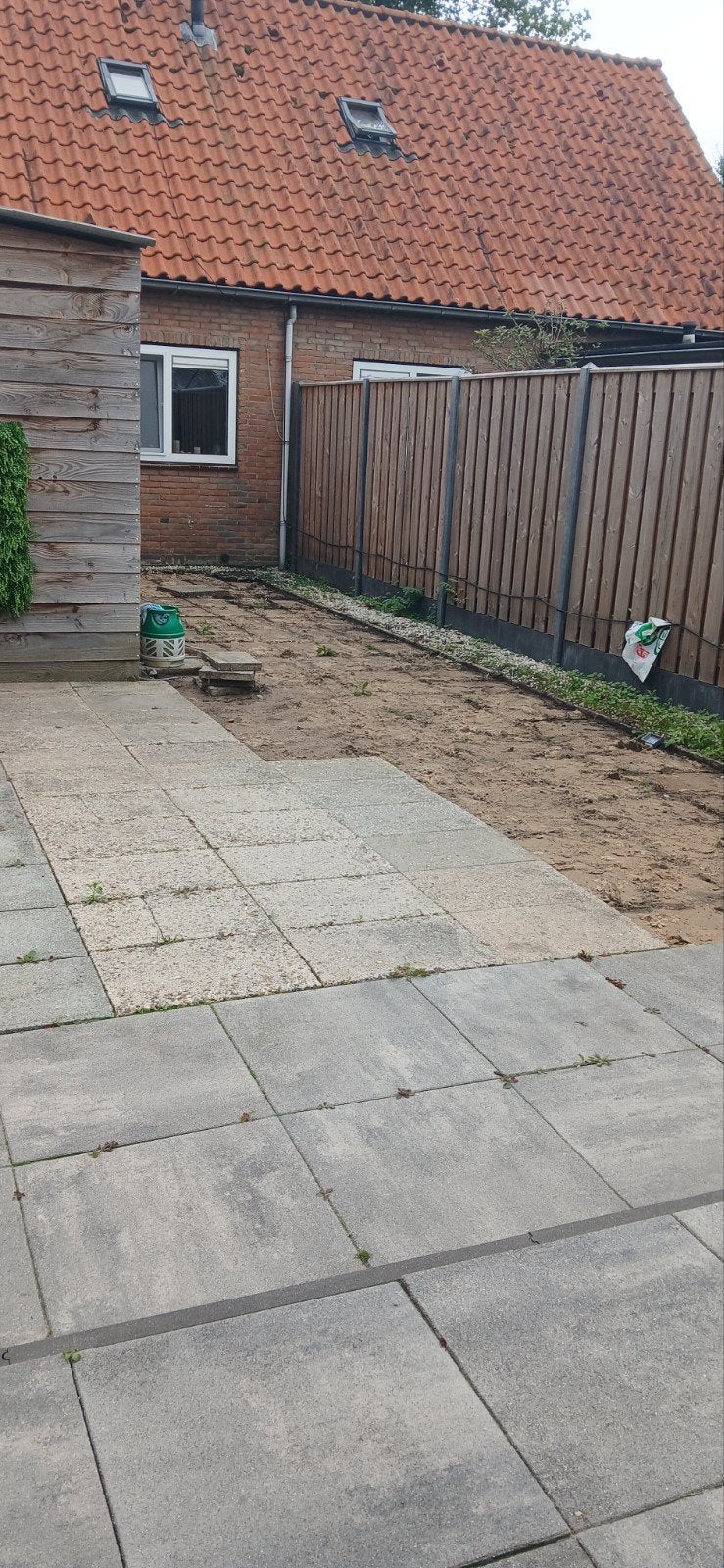 tegels 60x40, Tuin en Terras, Ophalen of Verzenden