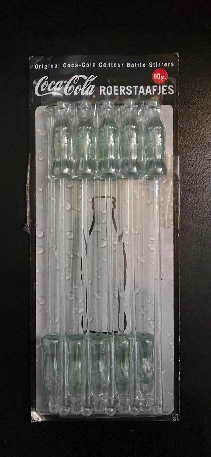 Vintage Coca-Cola roerstaafjes, Verzamelen, Ophalen of Verzenden, Nieuw, Gebruiksvoorwerp