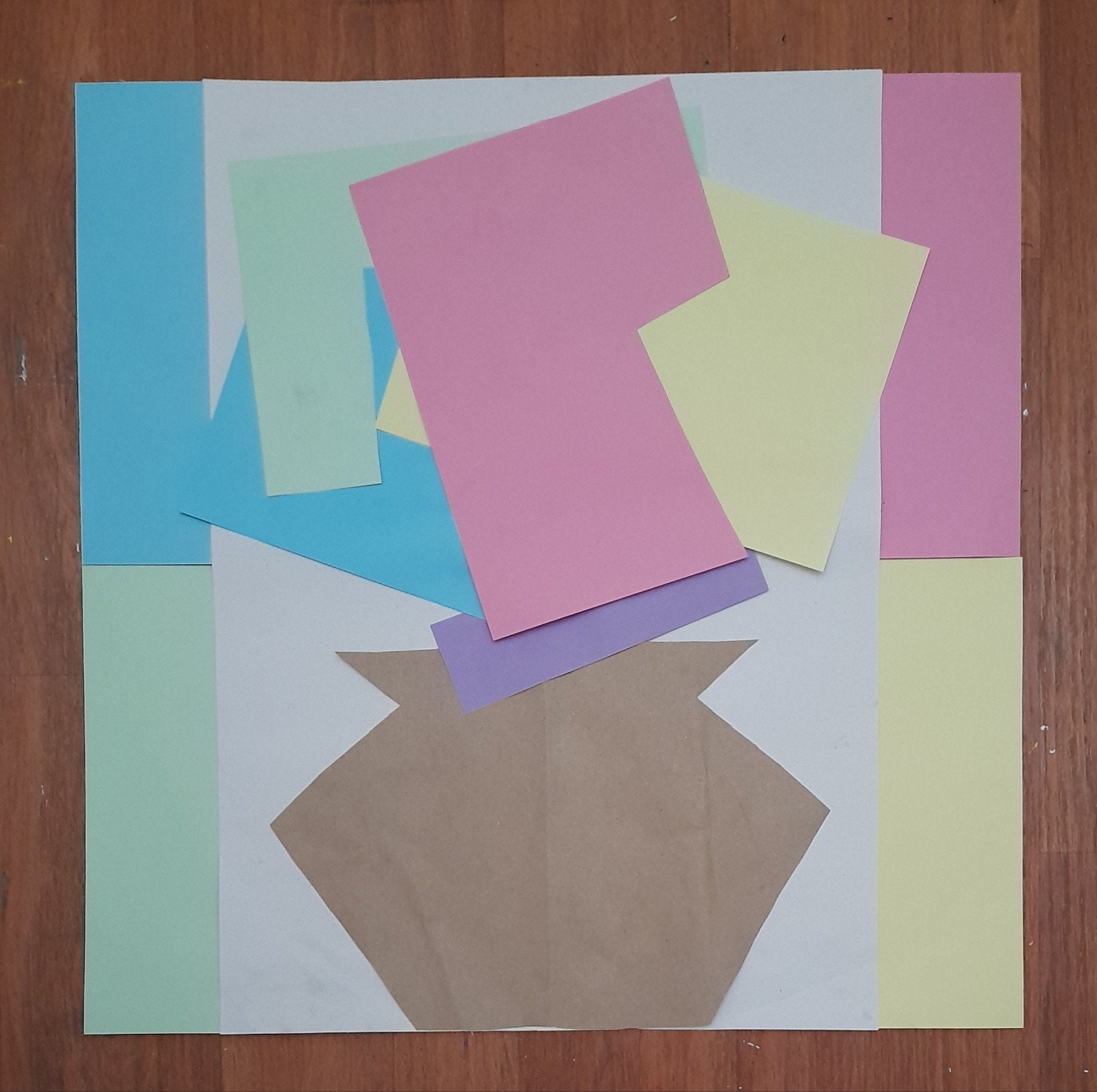 Collage, Ophalen of Verzenden
