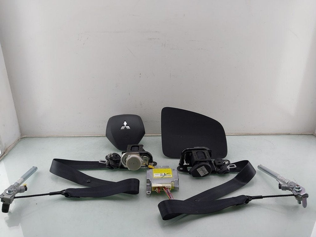 Airbag Set + Computer Mitsubishi Space Star (A0) 7030A274XA, Auto-onderdelen, Gebruikt, Info@mitsubishi-motors.de, Mitsubishi