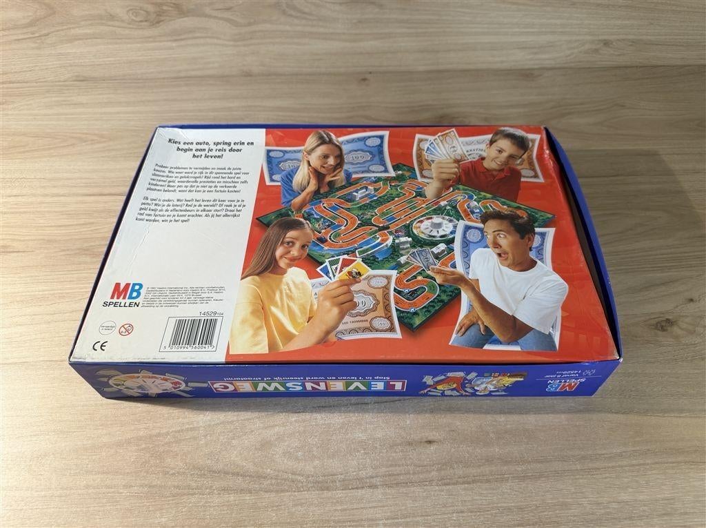 Levensweg - s6177, Hobby en Vrije tijd, Gezelschapsspellen | Bordspellen, Verzenden, Zo goed als nieuw