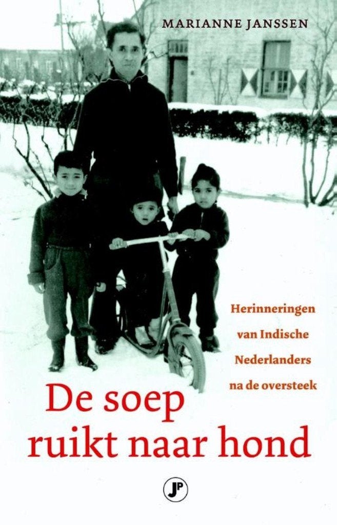 De soep ruikt naar hond - Marianne Janssen, Ophalen of Verzenden, Zo goed als nieuw