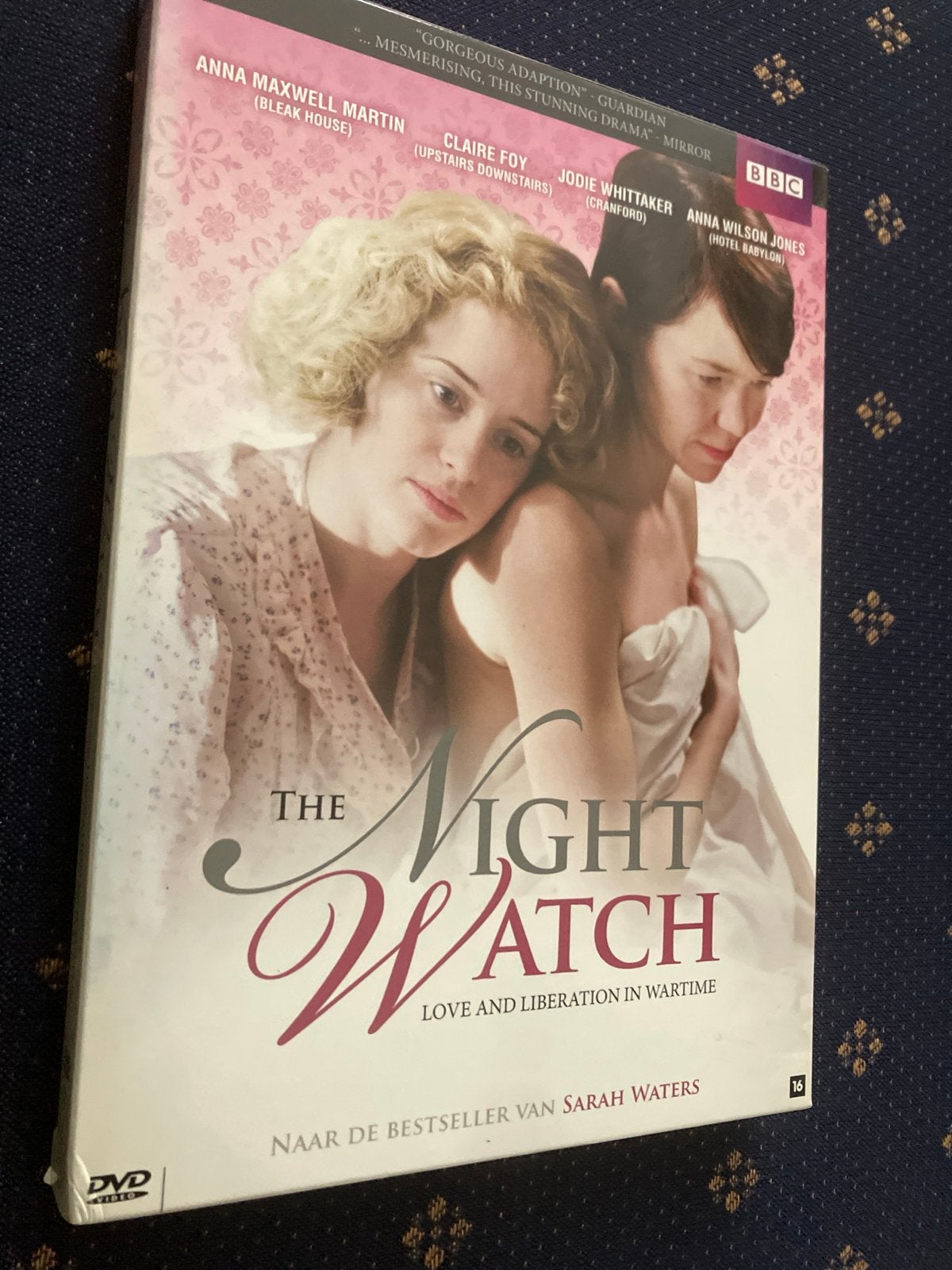 The Night Watch DVD - Liefde en bevrijding in oorlogstijd, Engels, Vanaf 16 jaar, Historisch of Kostuumdrama, Nederlands