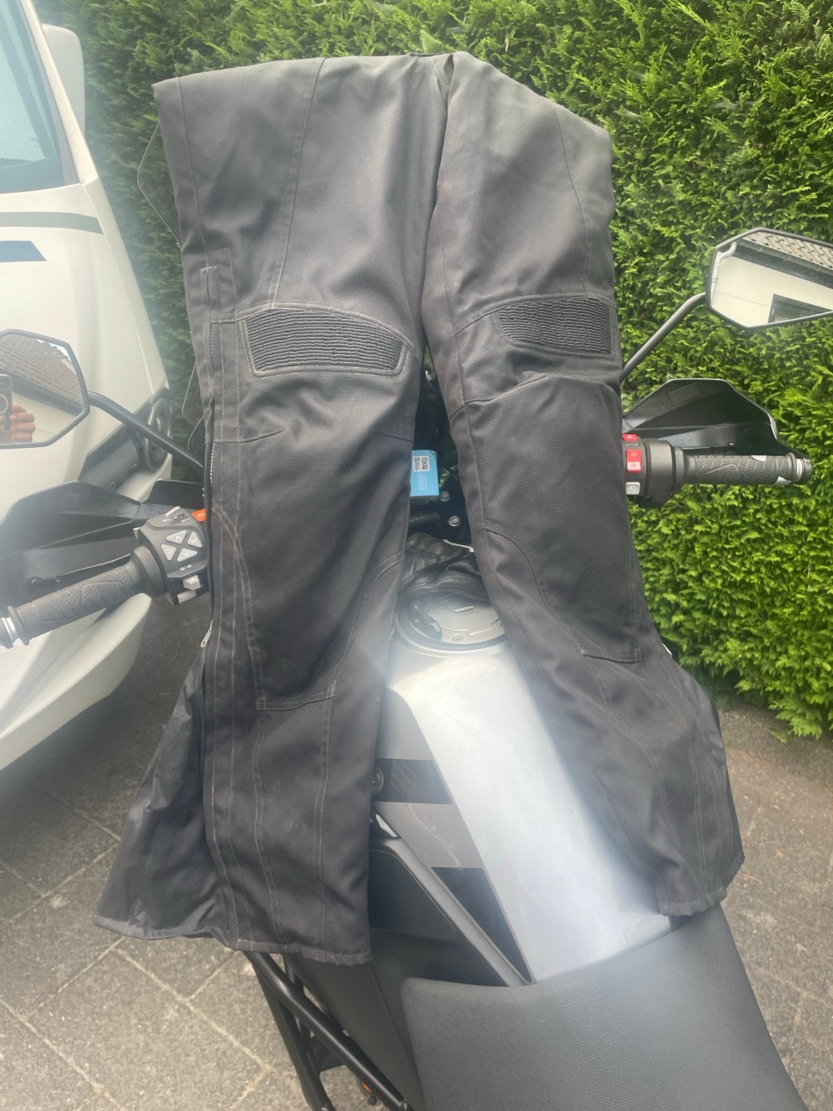 Nieuwe Dames Motorbroek - Evolution, Motoren, Ophalen of Verzenden, Nieuw zonder kaartje, Dames, Broek | textiel
